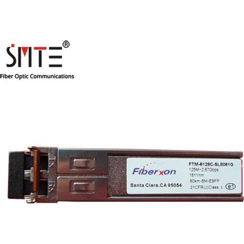 Fiberxon FTM-6128C-SL8061G 125M-2.67G-1611NM-80KM-SM-ESFP Fiber Optical Module