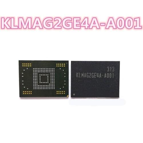 Good quality KLMAG2GE4A-A001 KLMAG2GE4A-AOO1 KLMAG2GE4A-AO01 KLMAG2GE4A BGA Memory chip Free shipping