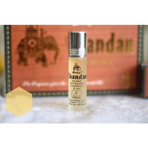 India chandan with essential oil aroma perfume sandalwood