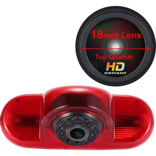 18mm lens CCD HD Car Rear View Camera Reverse Night Vision For OPEL vivaro surf concept 2015 life 2017 combo vauxhall 2001-2014