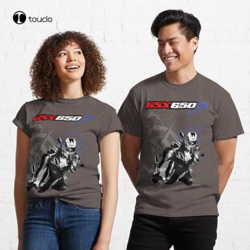 Gsx 650F Classic T-Shirt Motorcycle