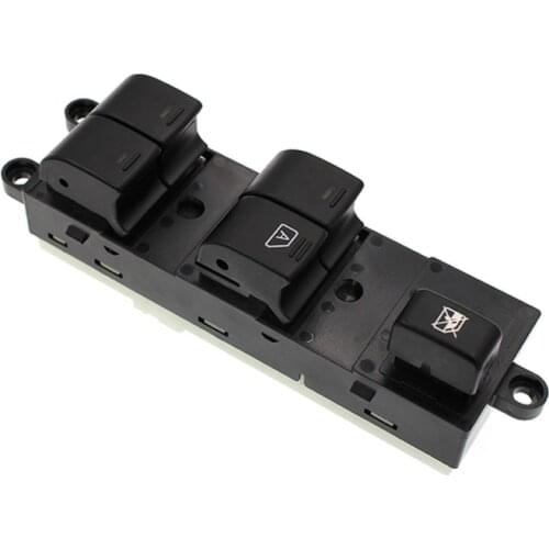 25401-EB30B For Nissan Navara D40 Qashqai Pathfinder 2004-2016 25401-JD00A Front Left Master Electric Window Switch Button