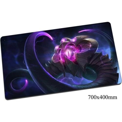 Vel'Koz mouse pad 70x40cm gaming mousepad gear lol gamer mouse mat pad Eye of the Void laptop computer desk mouse play mats