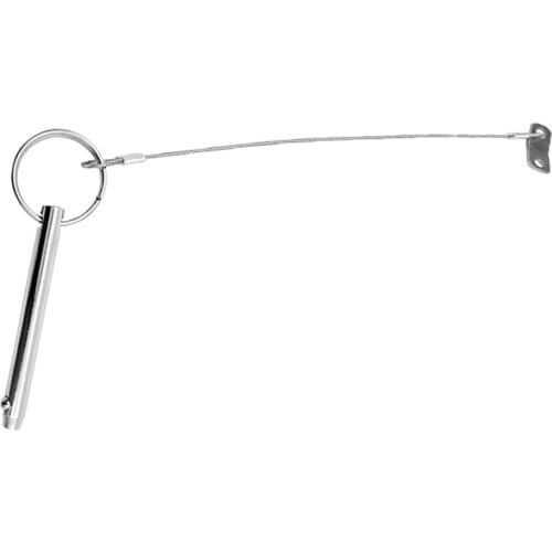 Boat Bimini Top 316 Stainless Steel Quick Release Pin with 240mm Lanyard