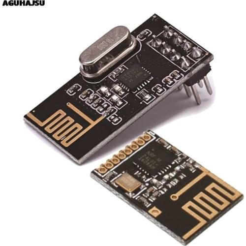 NRF24L01+ wireless data transmission module 2.4G / the NRF24L01 upgrade version 2Mbit/s NRF24L01 Socket Adapter plate Board