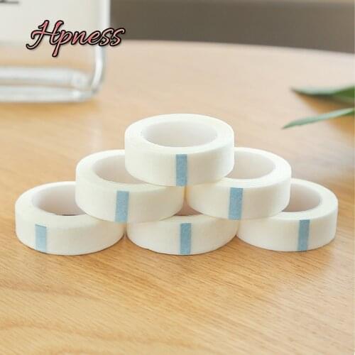 10 pcs Non-woven Eyelash Extension Lint Breathable Adhesive Tape Paper Tape For False Lashes Patch Makeup Tools