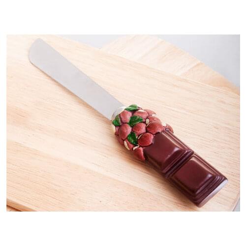 Nut Cream Riding Knife