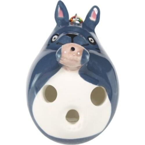 Ocarina 6 Holes Cartoon Dragon Cat Pattern Beginners Gift for Children