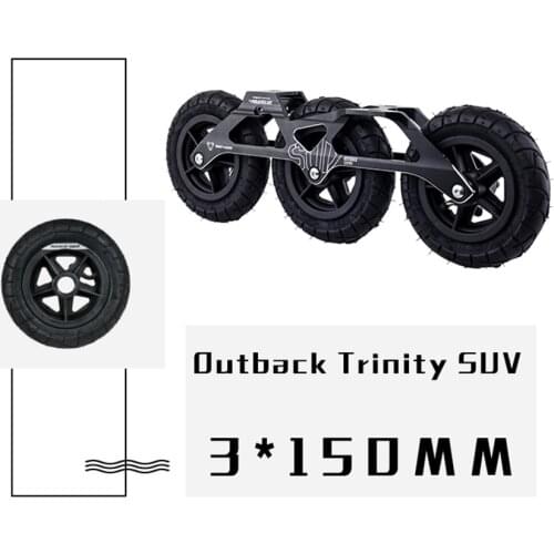 Original Powerslide Trinity SUV Speed Skates Frames 3*125mm Renegade 2*150mm Edge 3*150mm Outback Chargeable Wheels Patines Base