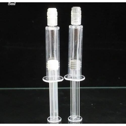 10pcs 5ml Cometic Empty syringe,skin care product container tube,Needle design cosmetic Bottle for essencial oil,serum,ampoule