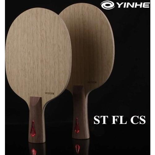 YINHE Galaxy D37 PD-437 537 ST Offensive 7 Wood Table Tennis Yinhe Blade Racket Ping Pong Bat Paddle
