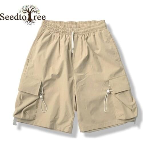 SeedtoTree Mens Summer Shorts