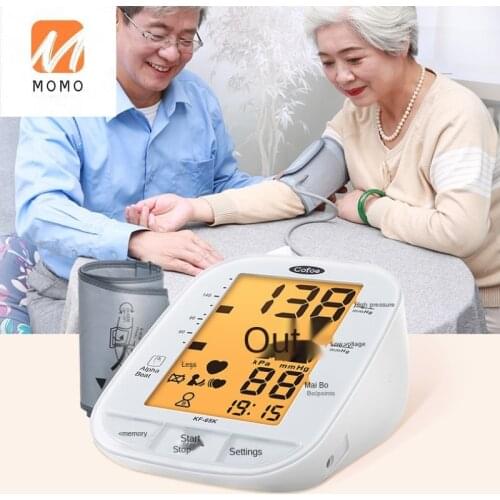 Sphygmomanometer Measuring Instrument for the Elderly Household Automatic Electronic High Precision Pressure Capsule Doctor
