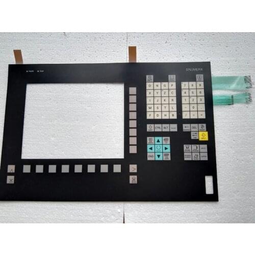 SINUMERIK 6FC5203-0AF00-0AA1 OP010 Membrane Keypad for HMI Panel repair~do it yourself,New & Have in stock