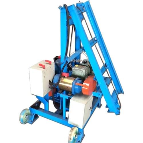 Foldable Electric Water Well Drilling Machine Motor Drilling Rig of Wells Deep Core Drill Machine for Farm Irrigation
