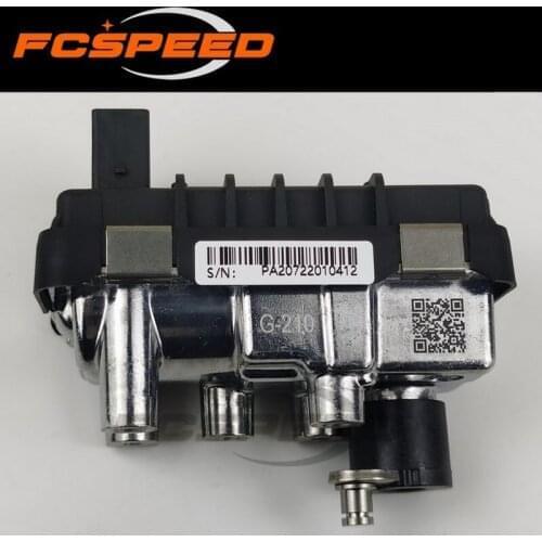 Turbo electronic actuator G-210 712120 6NW008412 714486 for BMW 740D E38 180 Kw 245 HP M67D 5-8 NS 2000
