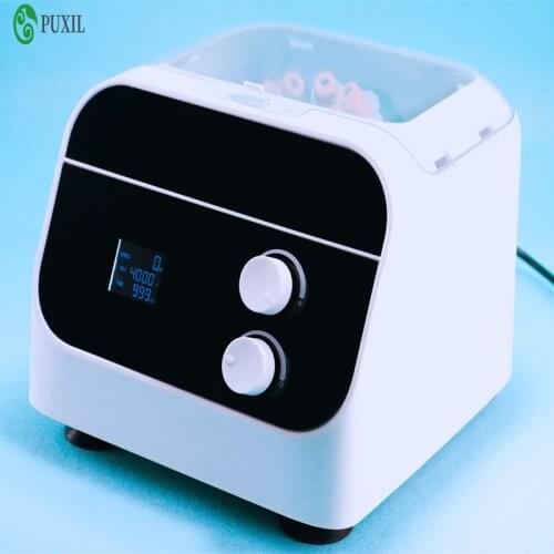 LSC-20H Timing Intelligent Electric Centrifuge 6/8-Hole Electrical Centrifuge Serum Separation Medical Lab Practice Machine