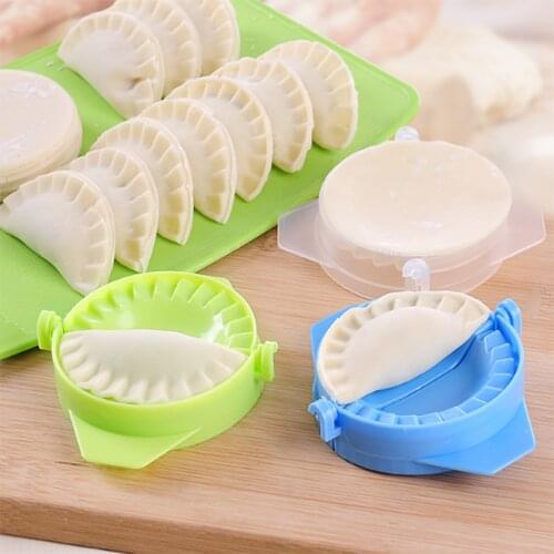 1/3PCS Dumpling Maker Device New Kitchen Tools Dumpling Jiaozi Pierogi Mold Easy DIY Kitchen Baking Creative Accessories