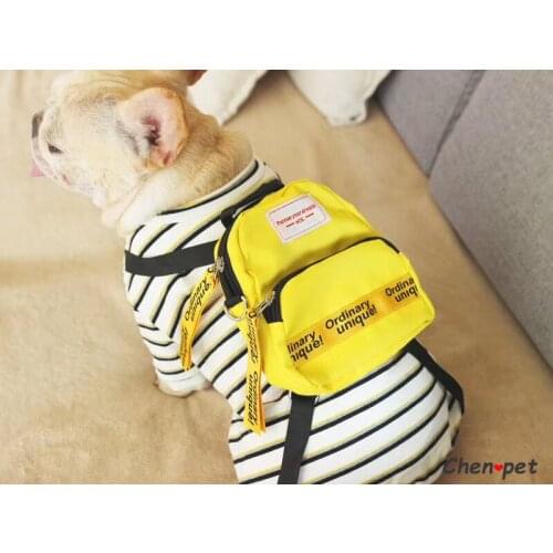 Luxury Designer Winter Warm Pet Coat Clothes for Dogs Clothes with bag for Pet Puppy Big Dogs outfit costume Coats