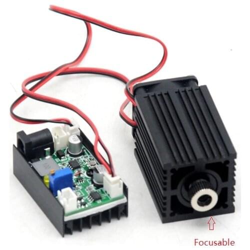 High Power 850nm 1000mw 1W IR Laser Diode Module 12V Invisiable Adustable Dot Spot 33x50mm With Fan Cooling TTL Modulation