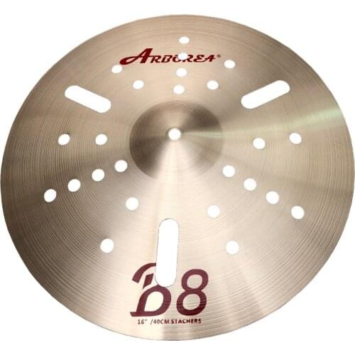 High Quality B8 Cymbal/ Special Ozone 16'' Stacker Drum Cymbal