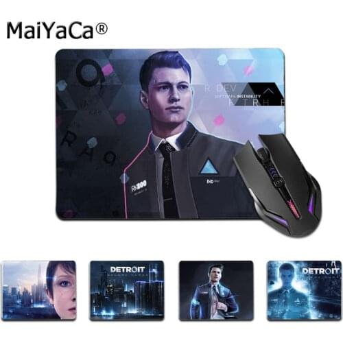 Maiyaca High Quality game Detroit Become Human gamer play mats Mousepad Smooth Writing Pad Desktops Mate gaming mouse pad