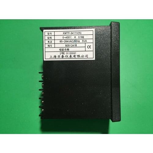 XMTF-3411V (N) K 400 -3410V (N) -3421V (N) -3412V (N) -3400V (N) -3412V PT100 -3411V (N) -3410V (N) E -3411N K