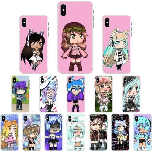 YNDFCNB Social game Gacha Life Luxury Phone Case for iphone 11 Pro Max X XS MAX 6 6s 7 8 Plus 5 5S 5SE XR SE2020
