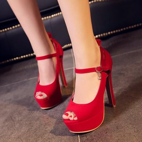New Summer Style Sandals Women Sexy fashion Big Size 33-48 Lady Super High Heel Women Pumps wedding Party shoes 431-2