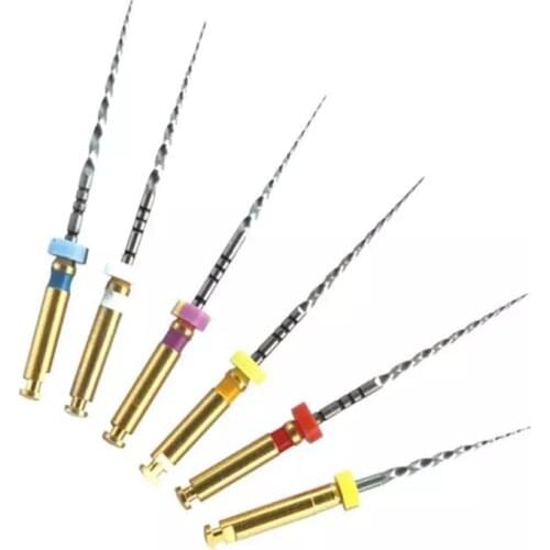 Dental endodontic super files endo rotary files 21mm 25mm 31mm nickel titainium instrument SX-F3 dentistry endodontic instrument