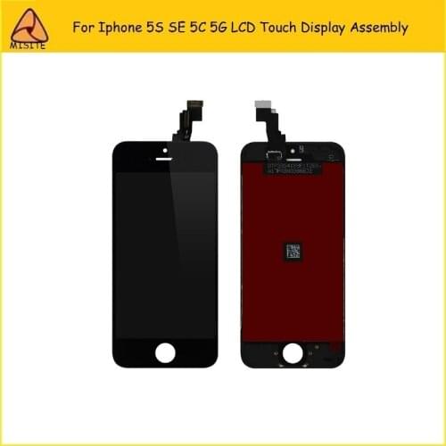 10PC/LOT AAA+Tested OEM LCD Assembly for Iphone 5S SE 5C 5G LCD Display Touch Screen Digitizer i5 i5S i5C SE LCD Screen