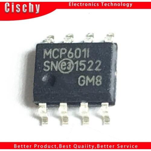 10pcs/lot MCP601-I / SN MCP601-I/SN SOP-8 MCP601 original authentic In Stock