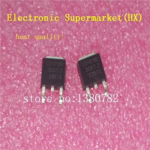 100% New original LD1010D LD1010 TO-252 50pcs/lot IC In stock
