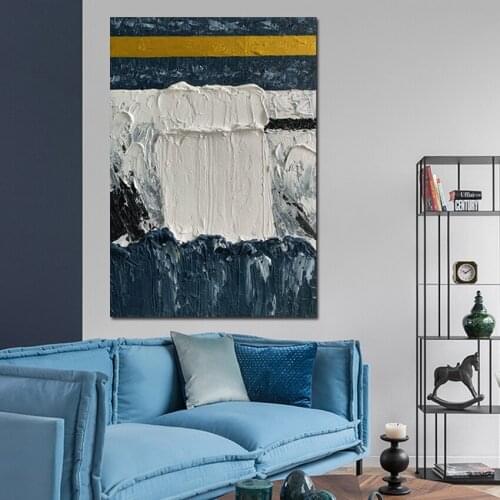 100% Handpainted New Arrival Oil Paintings Art Hand-painted Canvas Wall Art Oil Painting Wall Pictures Artwork For Room