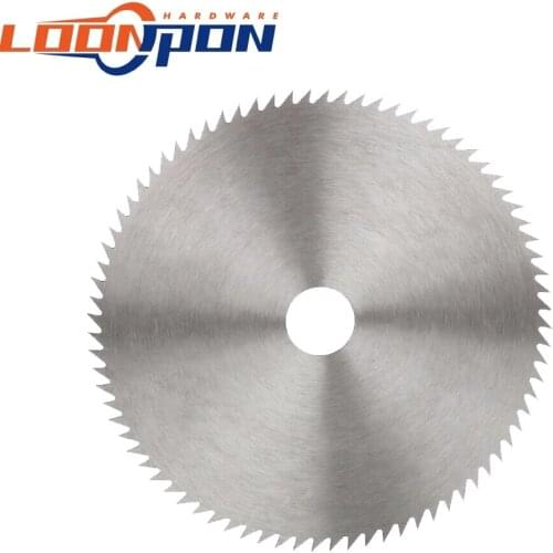 110mm Circular Saw Blade Cutting Disc Wheel Ultra Thin Steel Cutting Disc for Woodworking Rotary Tool Bore Diameter 16/20mm 1Pc