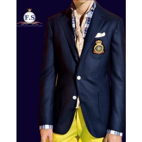 Made to measure super 130s pure wool solid 2pc formal occassion mens suits half canvassed