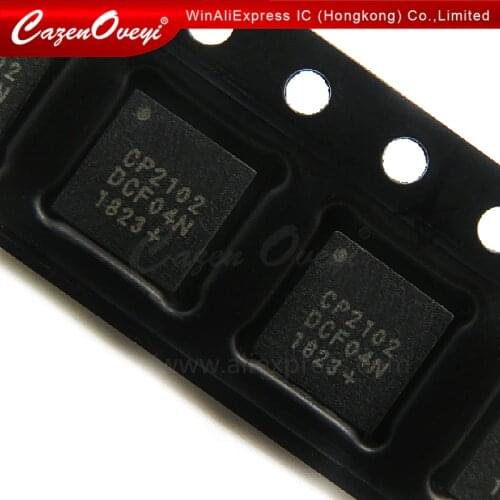 5pcs/lot CP2102-GMR CP2102-GM CP2102 QFN-28 In Stock
