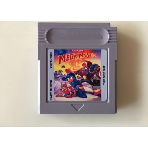 8bit game card : Mega Man 4 ( USA Version!! )