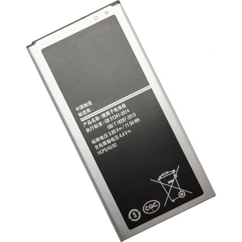 40pcs/lot Battery ForSamsung GALAXY J5 2016 Battery EB-BJ510CBE EB-BJ510CBC 3100mAh j510 J510FN J510F J510G Batteries