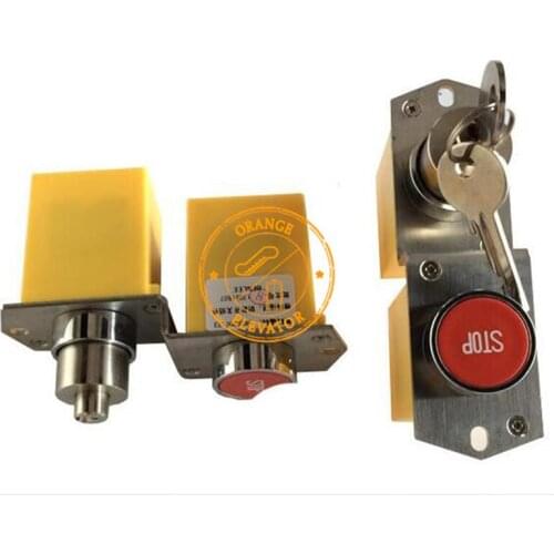 Escalator Handrail Entry Lock 8609000123