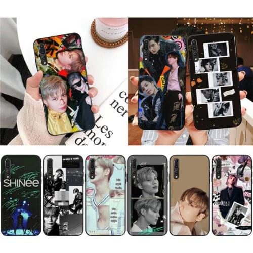 Zororong shinee taemin Phone Case For Xiaomi 9 10 11 PRO LITE Redmi NOTE 7 8 9 A PRO K20 30 PRO