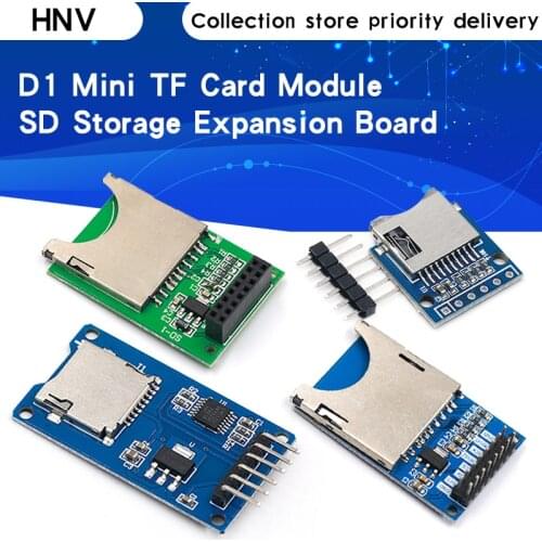 Micro SD Storage Expansion Board Micro SD TF Card Memory Shield Module SPI For Arduino Promotion