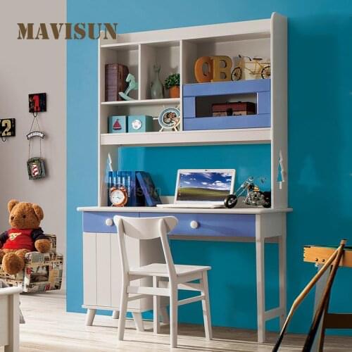 Kids Study Table And Chair Set Space Saving Household Furniture For Small Apartment Nordic Study Homework Desk For Students