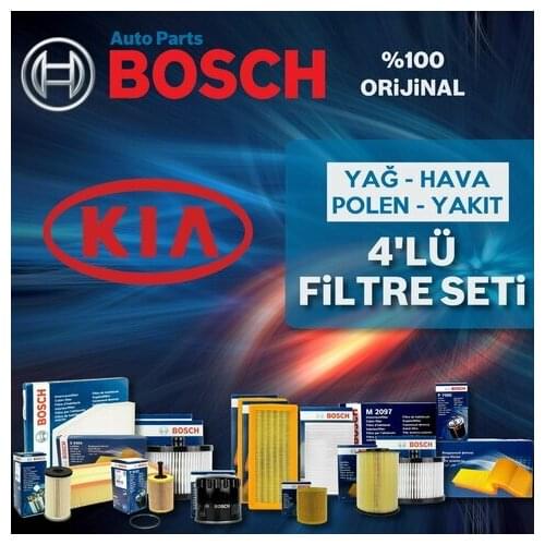 For Kia Ceed 1.6 Crdi Bosch Filter Care Set 2013-2018