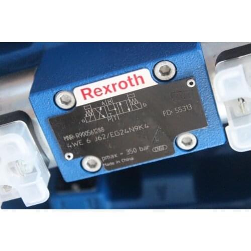 REXROTH hydraulic valve 4WE6J6X/EG24N9K4 Solenoid valve
