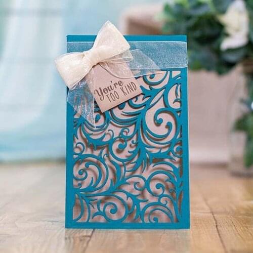 Grande Swirls Layer Frame Metal Cutting Dies Stencils for DIY Scrapbooking Photo Album Decorative Embossing Paper Crafts Die Cu