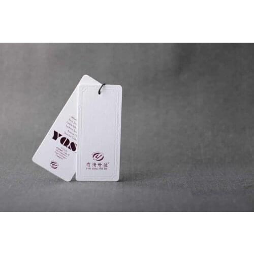 Customized Garment/Jewelry Hang Tags DIY Printed hangtag, Swing tags, OEM swing labels, High Quality GQ032