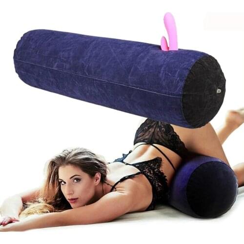 Sex Furniture Erotic Sofa Adult Games Sex Toys For Couples Aid Pillow For Women Love Position Cushione Flocking Inflatable