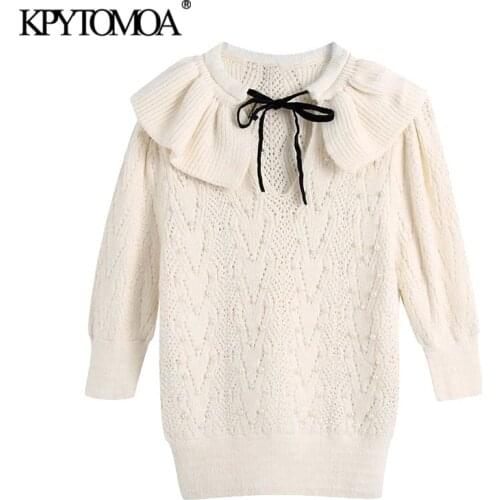 Женские свитера и кардиганы KPYTOMOA China At AliExpress