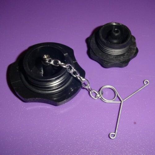 MS720 FUEL & OIL CAP FOR STIHL 080 070 090 &MORE CHAINSAWS CUT SAW TANK COVER REPL. OEM 11073500500 1106-640-3600 FREE SHIPPING